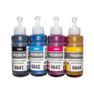 Inksmart-19 GT52, 53 Set of 4 bottle (410, 415, 419, 210, 500, 515)