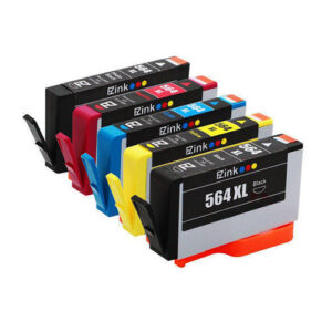 Inksmart-6-48QOBG Compatible Ink (003 Ink Set + 1 Black Extra)